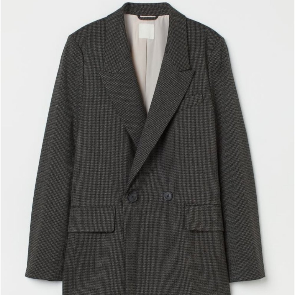 Double breasted blazer
